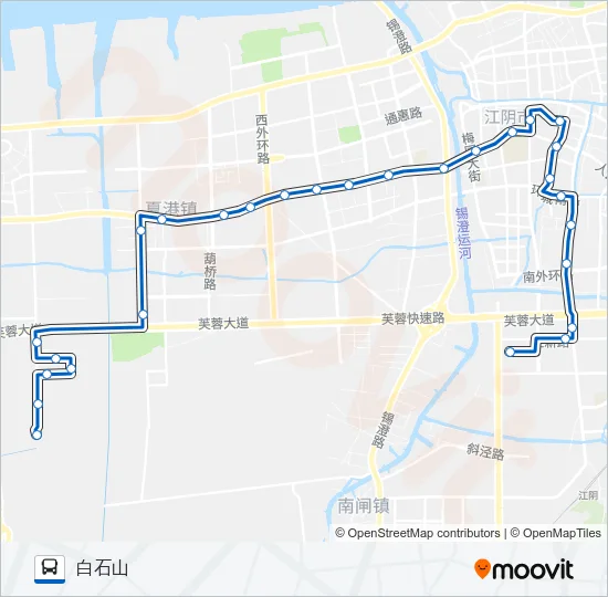 19路 Bus Line Map