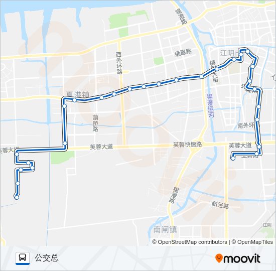 19路 Bus Line Map