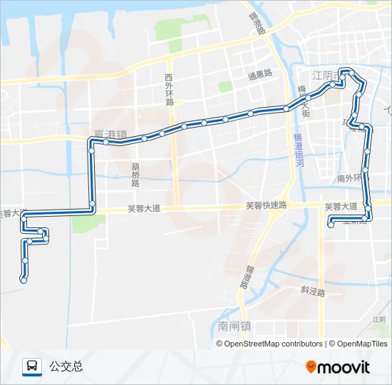 19路 Bus Line Map