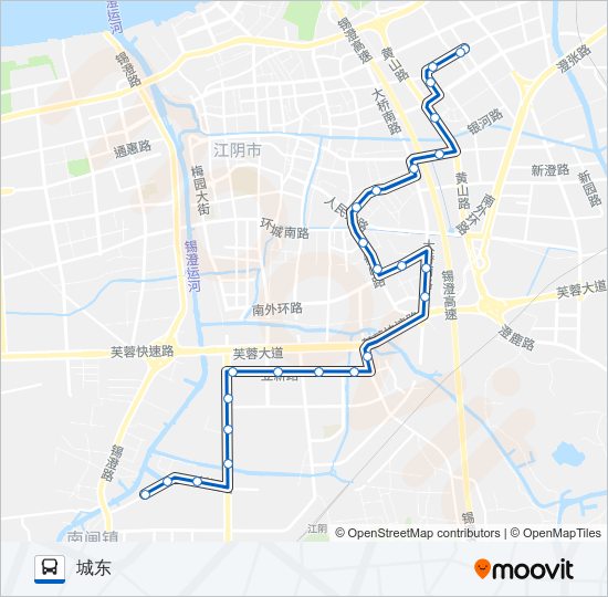 26路 bus Line Map