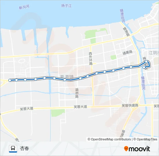 29路 Bus Line Map