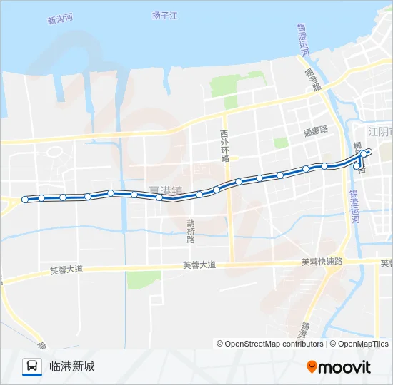 29路 Bus Line Map