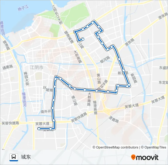 31路 Bus Line Map