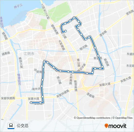 31路 Bus Line Map