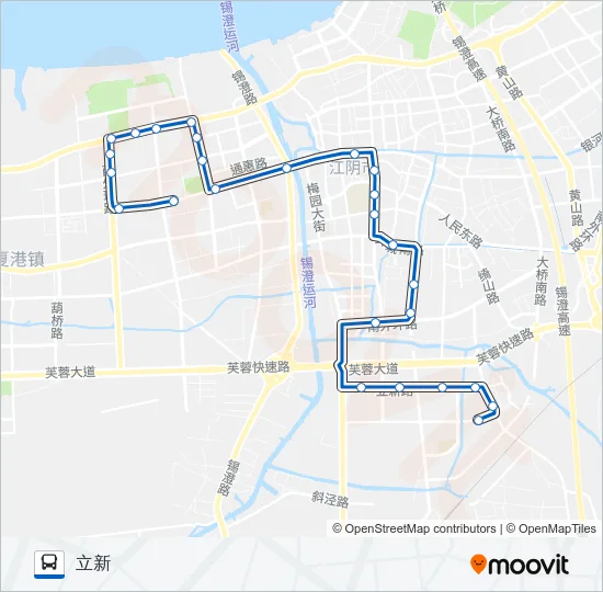 33路 Bus Line Map