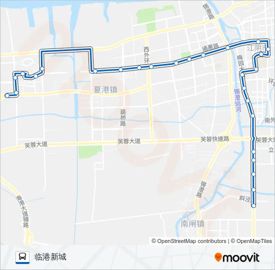 37路 Bus Line Map