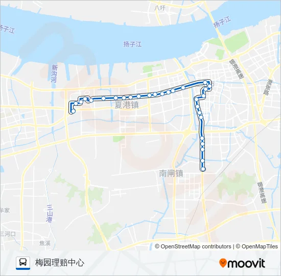 37路 Bus Line Map