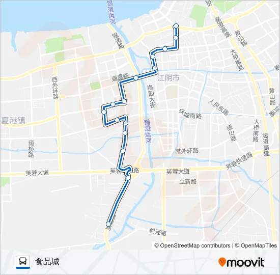 39路 Bus Line Map
