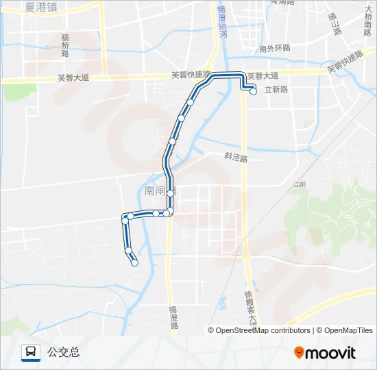 51路 Bus Line Map