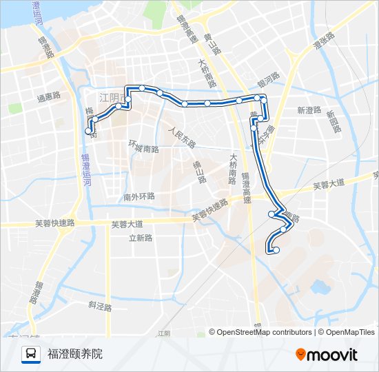 67路 bus Line Map