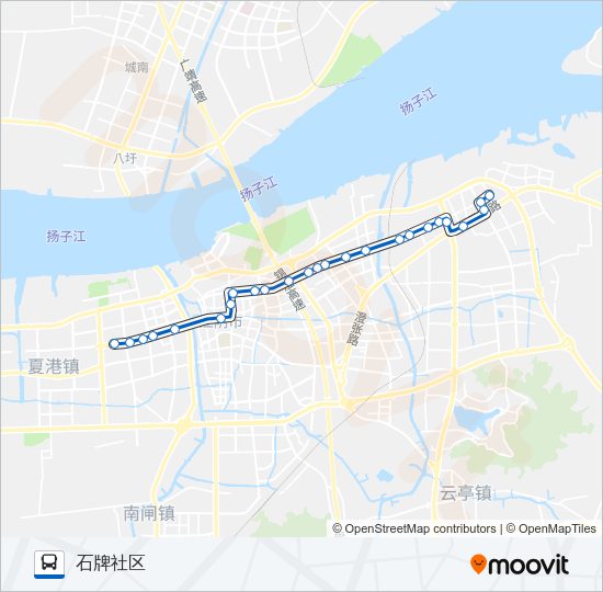 88路 Bus Line Map