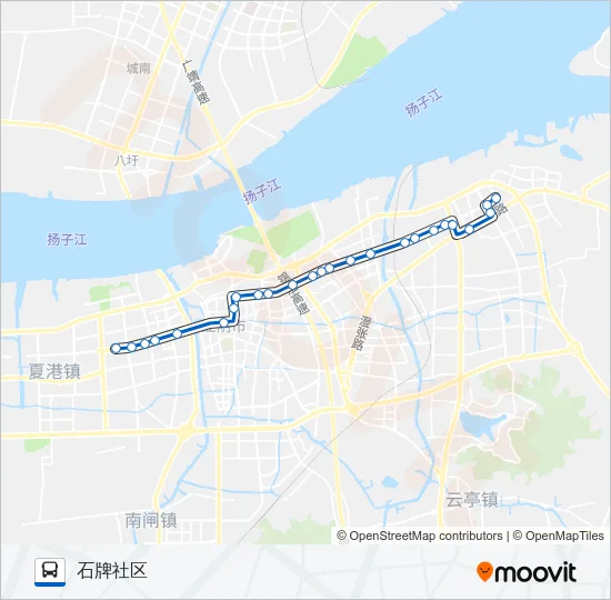 88路 Bus Line Map