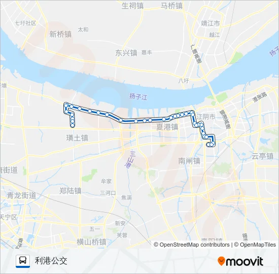 118路 Bus Line Map