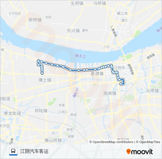 118路 Bus Line Map