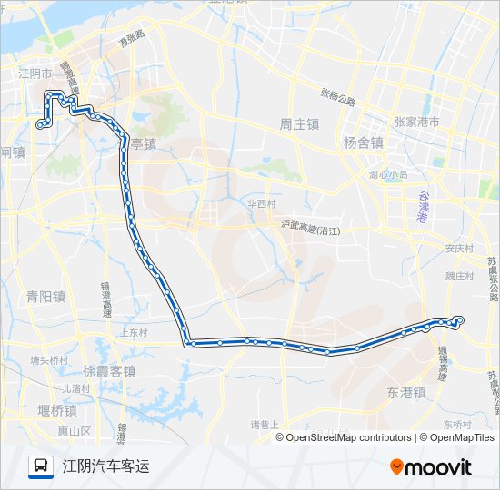 315路 Bus Line Map