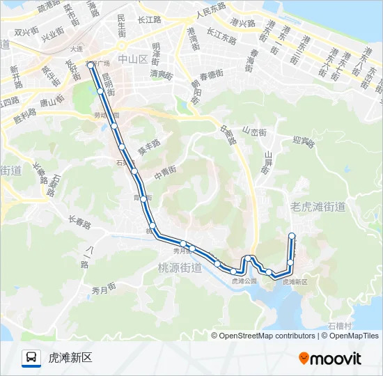 2路 Bus Line Map