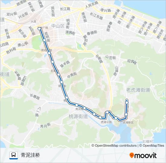 2路 Bus Line Map
