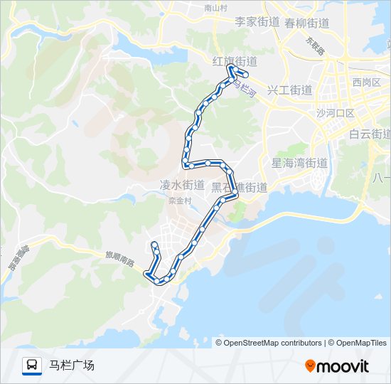 3路 Bus Line Map