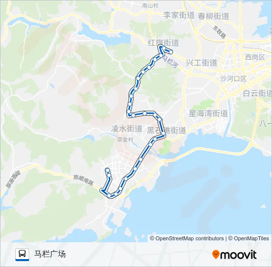 3路 Bus Line Map