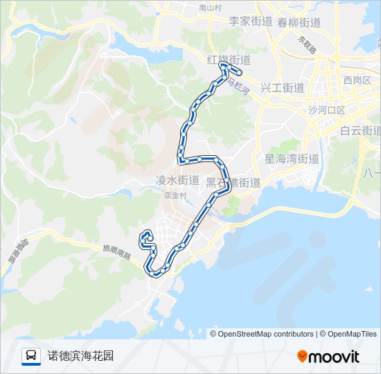 3路 Bus Line Map
