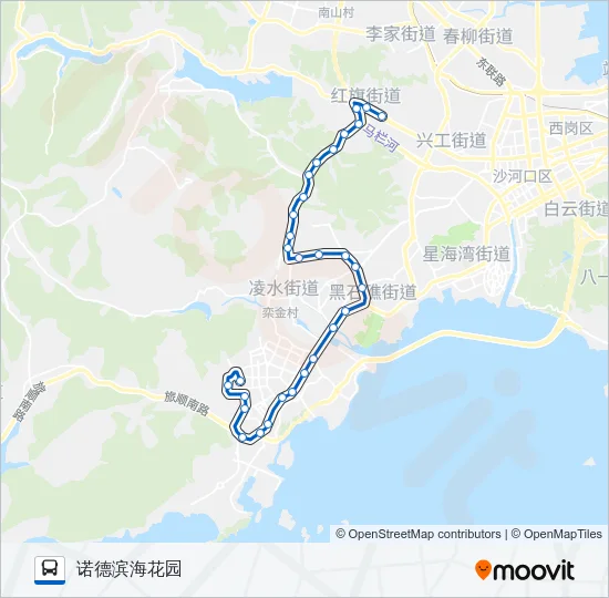 3路 Bus Line Map