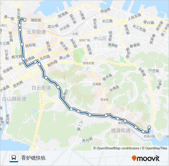 4路 Bus Line Map
