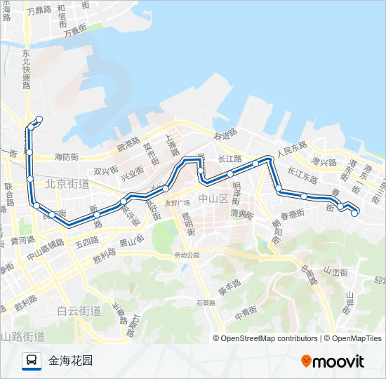 7路 Bus Line Map