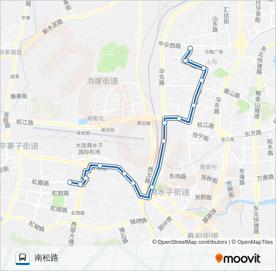 9路 Bus Line Map