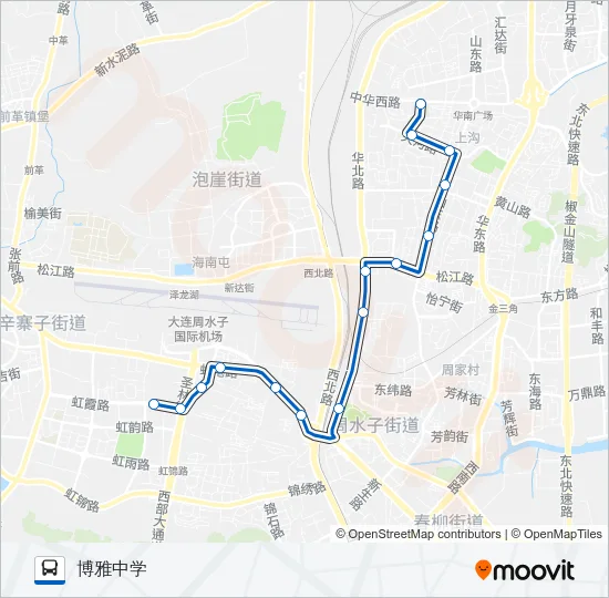 9路 Bus Line Map