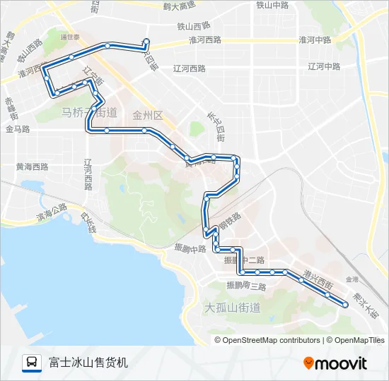 11路 Bus Line Map