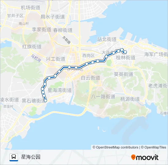 15路 Bus Line Map