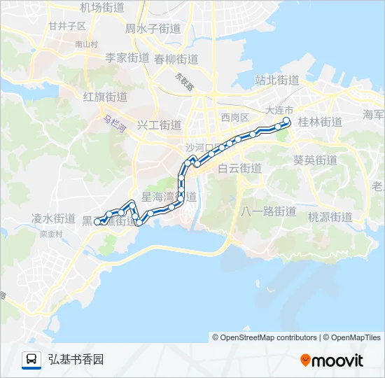 22路 Bus Line Map