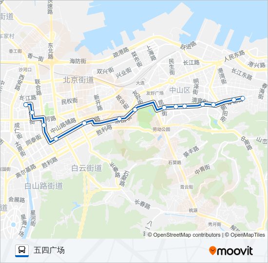 24路 bus Line Map