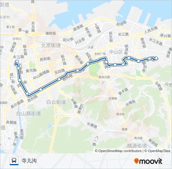 24路 Bus Line Map