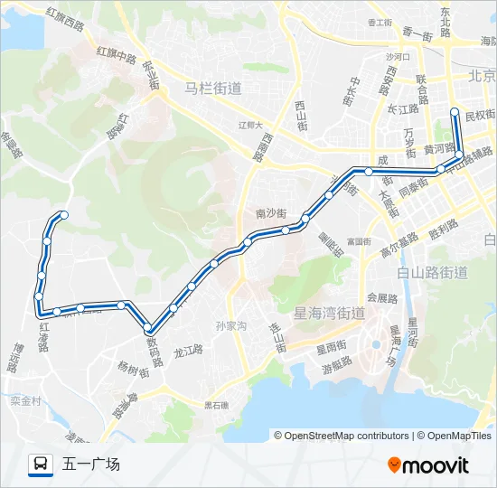 26路 Bus Line Map