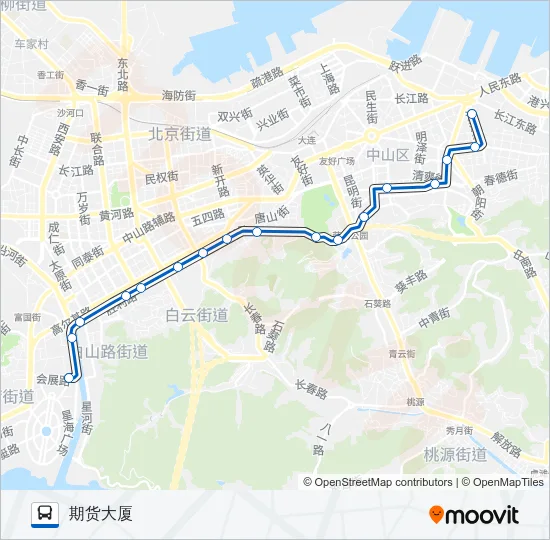 27路 Bus Line Map