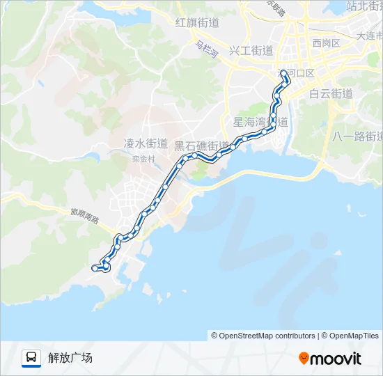 28路 Bus Line Map