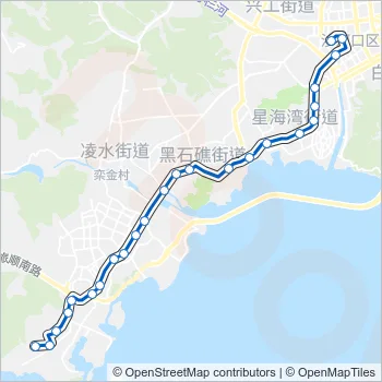 28路 Bus Line Map