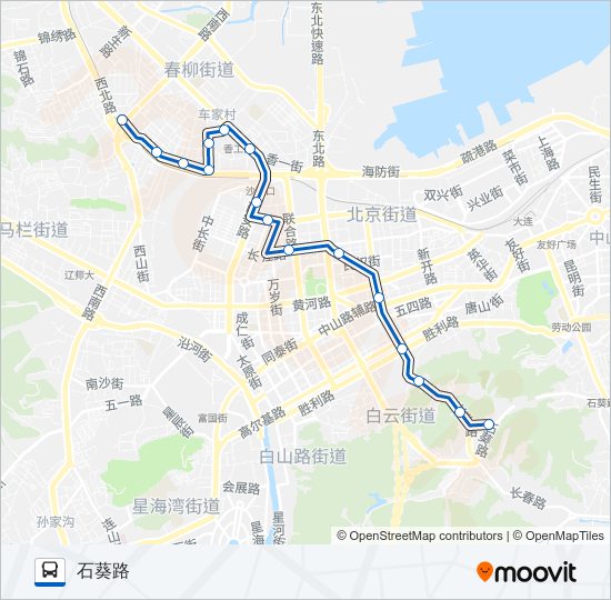 29路 bus Line Map