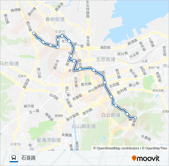 29路 Bus Line Map