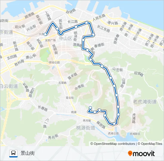 30路 Bus Line Map