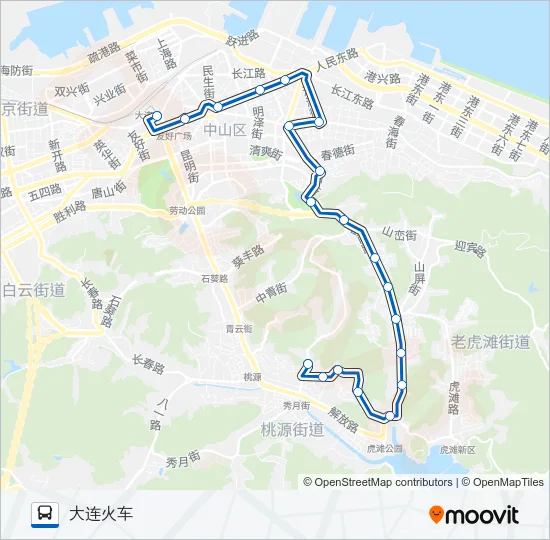 30路 Bus Line Map