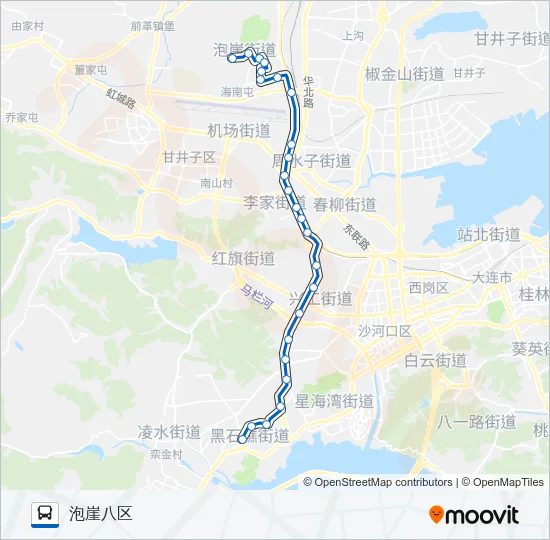 33路 Bus Line Map