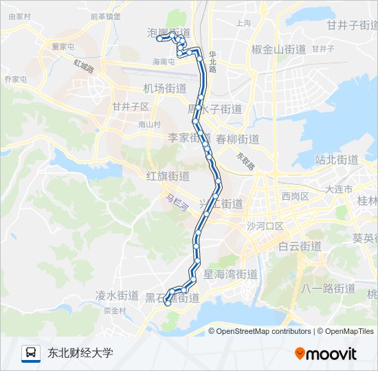 33路路线:日程,站点和地图