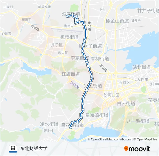 33路 Bus Line Map