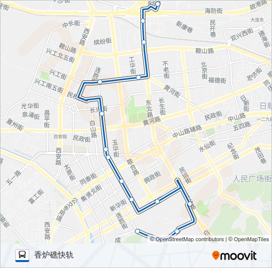 公交34路线路图图片