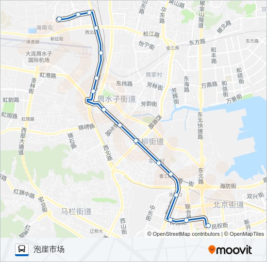 公交35路的线路图