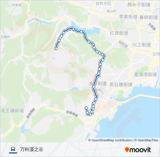 36路 Bus Line Map