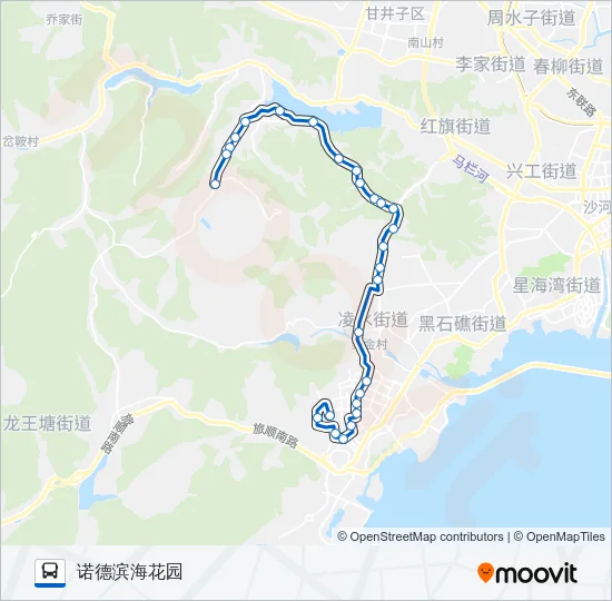 36路 Bus Line Map