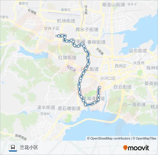 37路 Bus Line Map